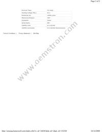 585DX4Q25F502ZP Datasheet Page 2