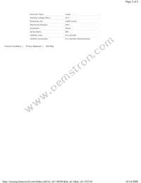 585SX4Q25F102SP Datasheet Page 2