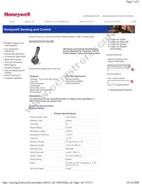 585SX4Q25F502SP Datasheet Cover