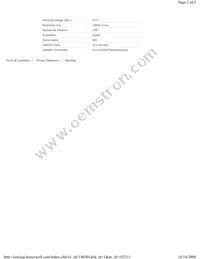 585SX4Q25F502SP Datasheet Page 2