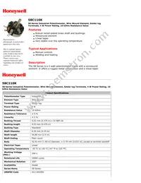 58C1-10K Datasheet Cover