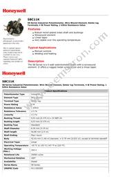 58C11K Datasheet Cover