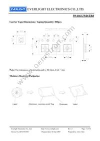 59-146UWD/TR8 Datasheet Page 7