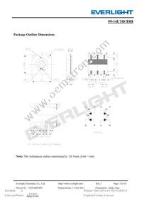 59-14UTD/TR8 Datasheet Page 2