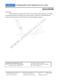 59-23UWD/TR8 Datasheet Page 10