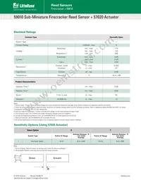 59010-1-T-05-F Datasheet Page 2