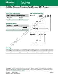 59010-1-T-05-F Datasheet Page 3
