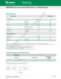 59020-1-S-04-F Datasheet Page 2