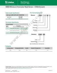 59020-1-S-04-F Datasheet Page 3