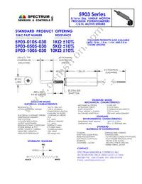 5903-0505-030 Datasheet Cover