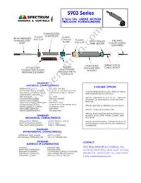 5903-0505-030 Datasheet Page 2