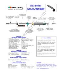 5903-0510-030 Datasheet Page 2