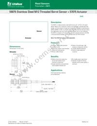 59075-4-V-05-F Datasheet Cover