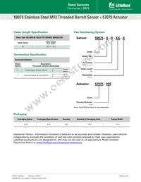 59075-4-V-05-F Datasheet Page 3