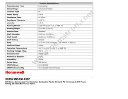 590SX1N56S103SP Datasheet Page 2