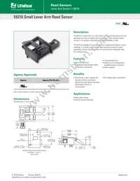 59210-020 Datasheet Cover