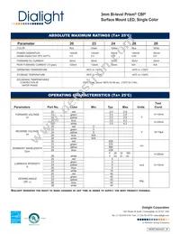 5922424013F Datasheet Page 2