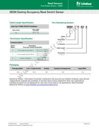 59250-1-S-05-C Datasheet Page 3