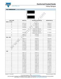 592D685X9035R4T15H Datasheet Page 18