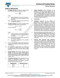 592D685X9035R4T15H Datasheet Page 21