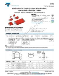 592W757X0010M2T20H Cover