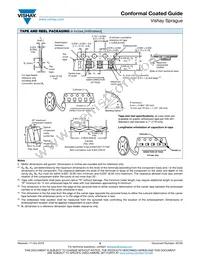 592W757X0010M2T20H Datasheet Page 8