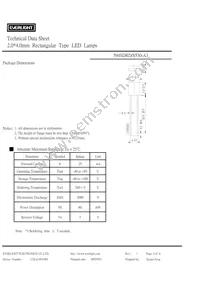 594SDRD/S530-A3 Datasheet Page 2