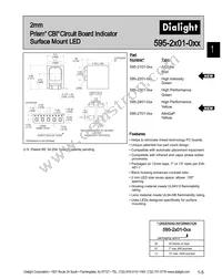 5952201007F Datasheet Cover