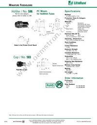 59600000005 Datasheet Cover