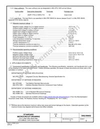 5962-8680202VA Datasheet Page 3