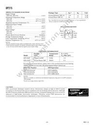 5962-8853801PA Datasheet Page 4