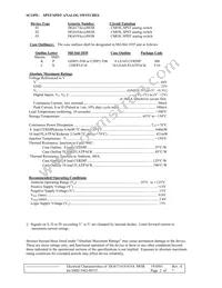 5962-9073703MPA Datasheet Cover