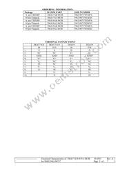 5962-9073703MPA Datasheet Page 4