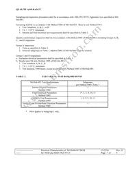 5962-9312501MEA Datasheet Page 6