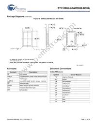 5962-9459903MYA Datasheet Page 17