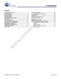 5962F1123501QXA Datasheet Page 2