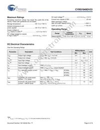 5962F1123501QXA Datasheet Page 4