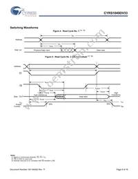 5962F1123501QXA Datasheet Page 8