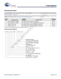 5962F1123501QXA Datasheet Page 12