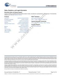 5962F1123501QXA Datasheet Page 16