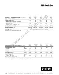 5973401207LF Datasheet Page 2