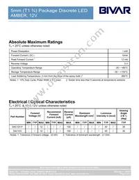 5AC12V-F Datasheet Page 3