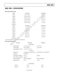 5B31-11-FC Datasheet Page 3
