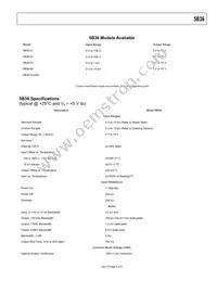 5B36-03-NI Datasheet Page 3