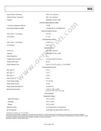 5B36-03-NI Datasheet Page 4