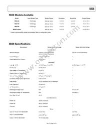 5B38-05-NI Datasheet Page 3