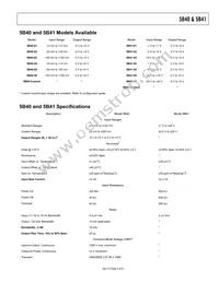 5B41-07-NI Datasheet Page 3
