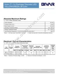 5BC-3-Y/G-CA Datasheet Page 3