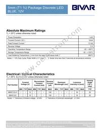 5BWC12V-F Datasheet Page 3