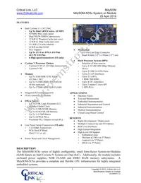 5CSX-H6-42A-RI Datasheet Cover